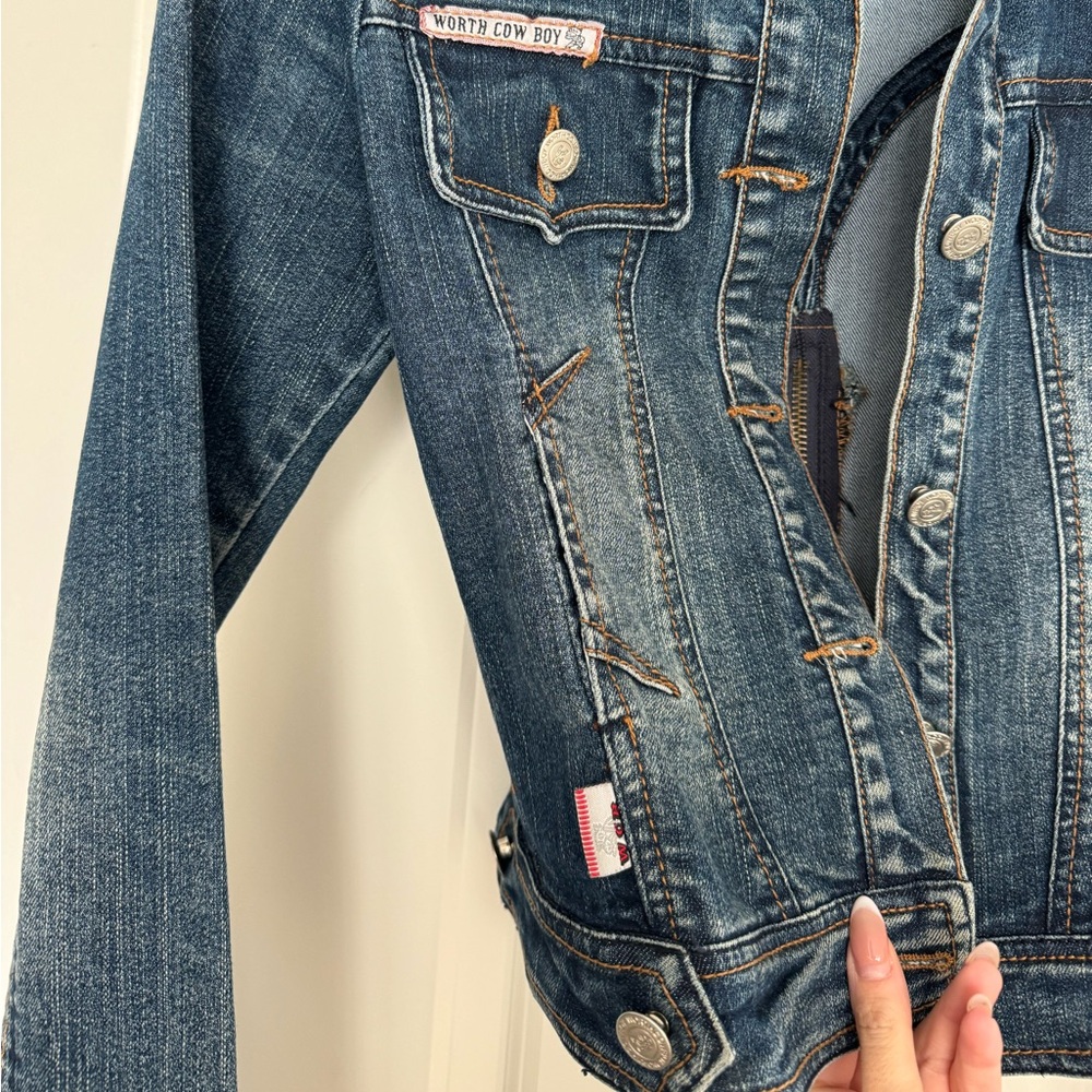 Cowboy Denim Jacket - Picture 3 of 5